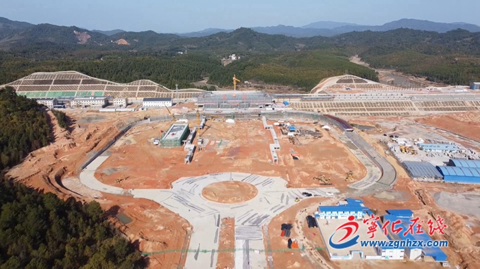 【產(chǎn)業(yè)突破年】寧化火車站建設(shè)火力全開