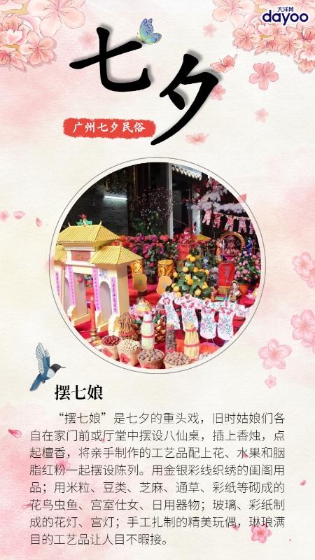 【網(wǎng)絡中國節(jié)·七夕】粵人重巧夕，燈火到天明