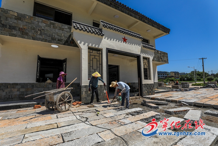 寧化縣：保護(hù)革命文物 賡續(xù)紅色血脈