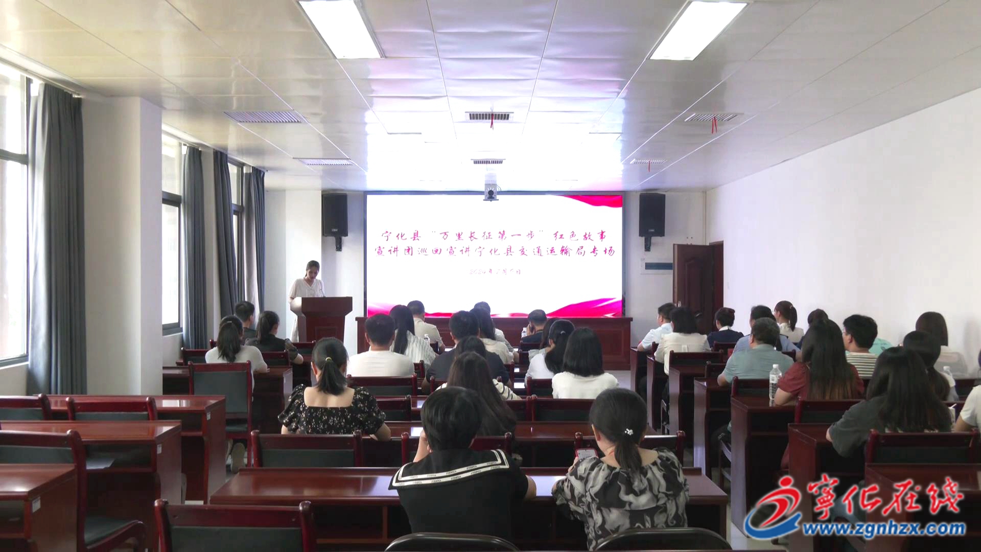 寧化：紅色故事宣講 傳承紅色精神