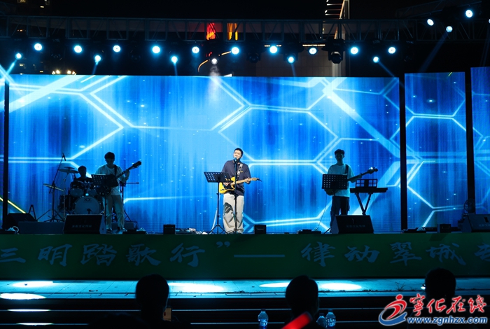 精彩持續(xù)！就在寧化市民休閑廣場，律動翠城音樂周等你來