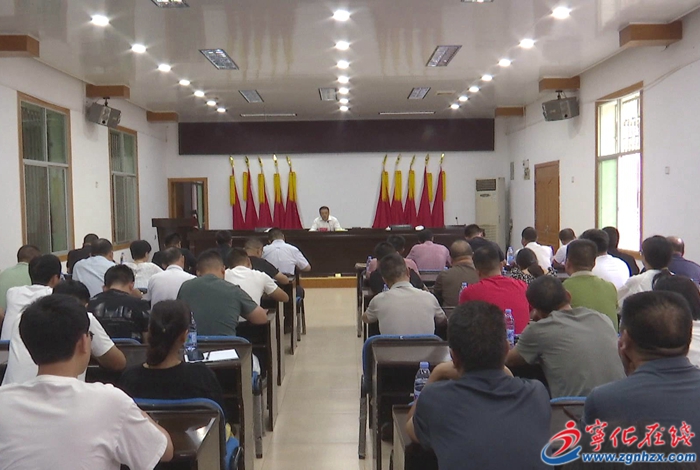 學(xué)習(xí)貫徹黨的二十屆三中全會精神縣委宣講團(tuán)走進(jìn)城郊鎮(zhèn)、泉上鎮(zhèn)