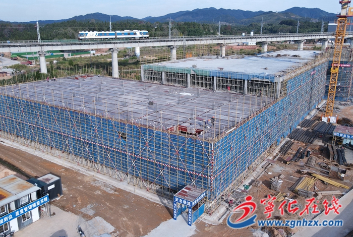 寧化縣農(nóng)資倉(cāng)儲(chǔ)中心項(xiàng)目建設(shè)加速推進(jìn)