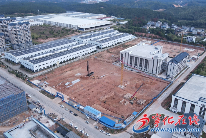 寧化：碳纖維復(fù)合材料生產(chǎn)制造項(xiàng)目穩(wěn)步推進(jìn)