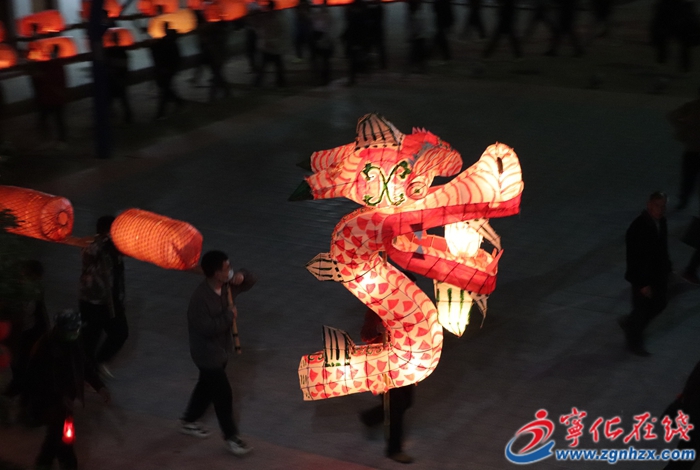 寧化治平畬族鄉(xiāng)：舞龍慶新春 民俗年味濃