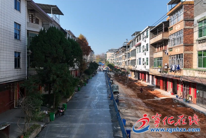 寧化縣城郊鎮(zhèn)高塹片區(qū)老舊小區(qū)“改”出宜居新生活