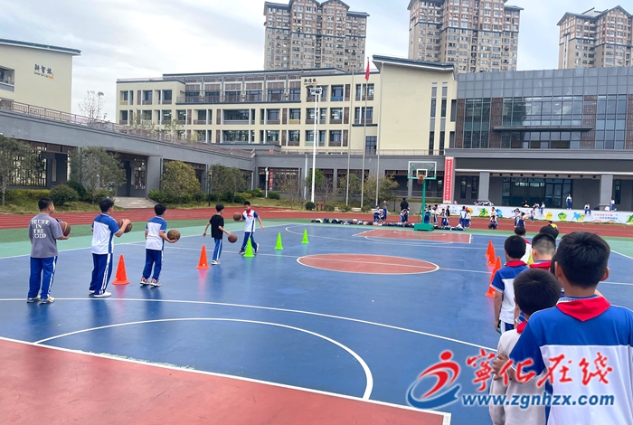 寧化連岡小學(xué)特色課間激活五育新生態(tài)