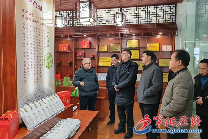 嘉定供銷(xiāo)總社來(lái)寧考察調(diào)研農(nóng)業(yè)產(chǎn)業(yè) 推進(jìn)寧化優(yōu)質(zhì)農(nóng)產(chǎn)品“進(jìn)嘉入滬”