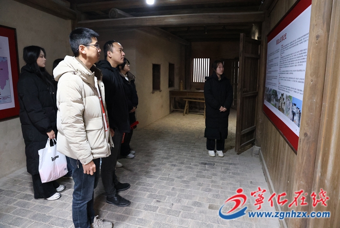 三明學(xué)院師生來(lái)寧化開(kāi)展社會(huì)實(shí)踐活動(dòng)