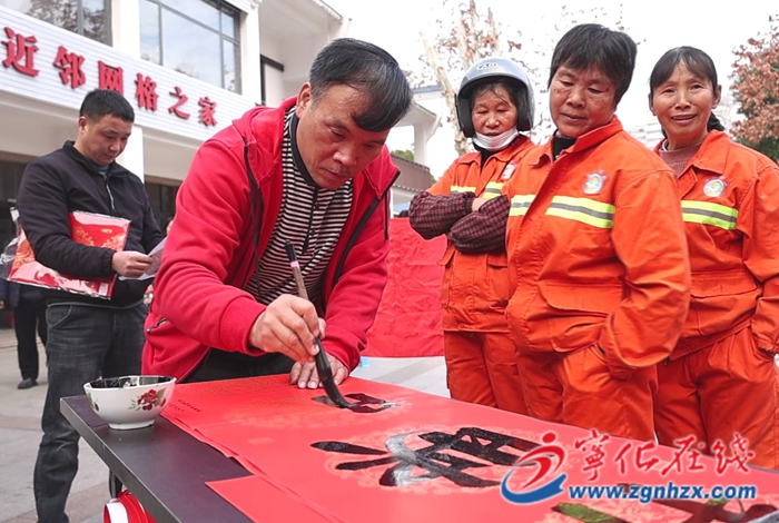 寧化文明 你我同行 | 寧化縣開展迎新春送文化進(jìn)社區(qū)活動(dòng)