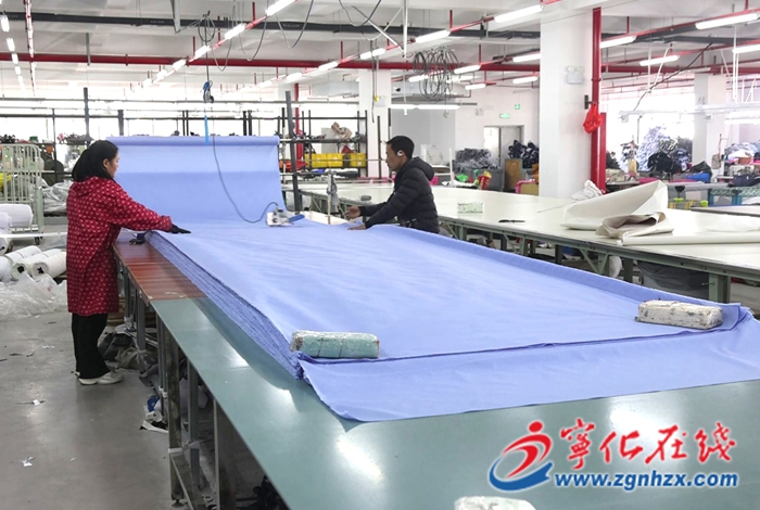 寧化：訂單飽滿(mǎn)產(chǎn)銷(xiāo)旺 奮力奪取“開(kāi)門(mén)紅”