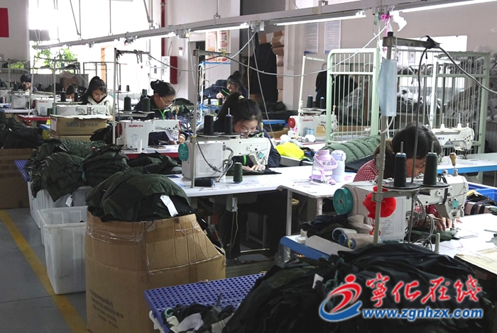 寧化：新年開工趕訂單