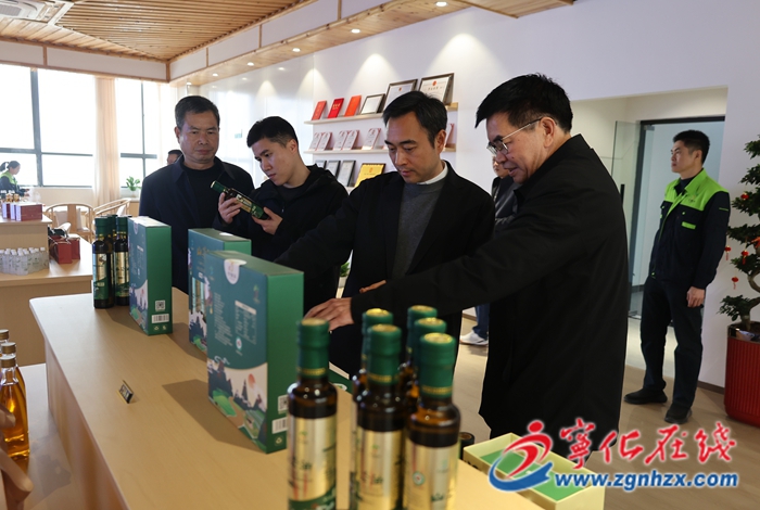 市領(lǐng)導(dǎo)來寧化調(diào)研及督導(dǎo)安全生產(chǎn)工作