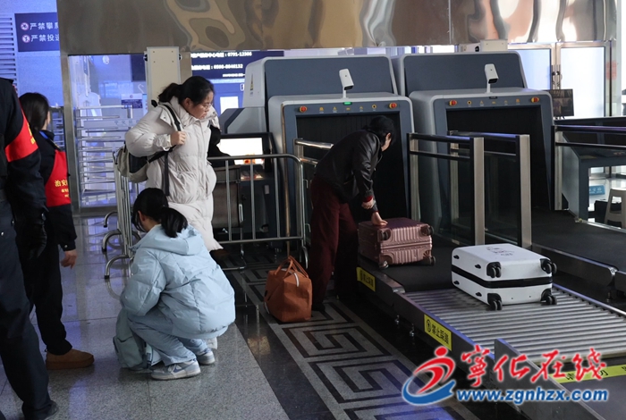 寧化站迎來春運(yùn)返鄉(xiāng)客流
