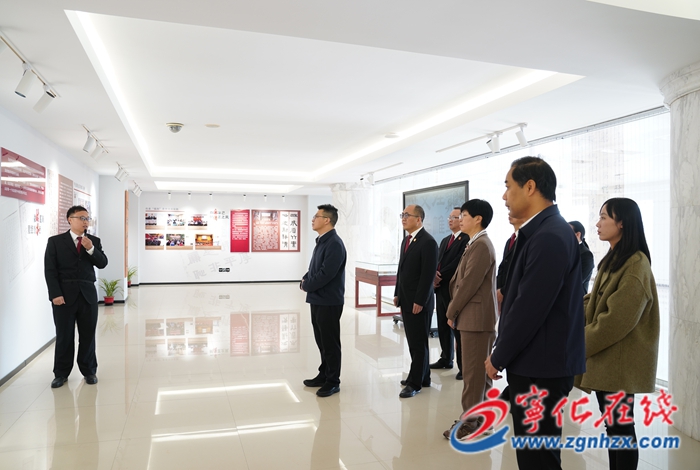 寧化法院舉行“伊秉綬法律文化長廊”揭牌儀式