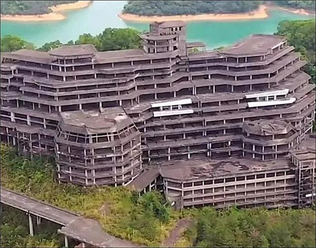 廣東"最奢華"的爛尾樓，已靜躺二十四個(gè)春秋，未來將何去何從