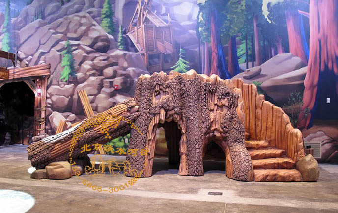 河南南陽水泥雕塑幼兒園滑梯制作過程彰顯藝術(shù)氣息