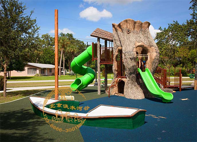 黑龍江省牡丹江水泥雕塑幼兒園滑梯設(shè)計制作