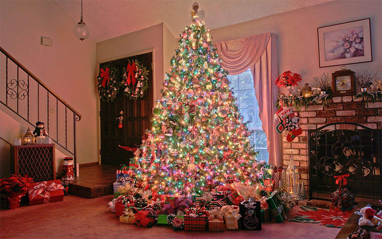 電動(dòng)圣誕樹(shù)燈的歷史（二）