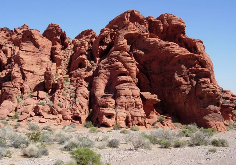 內(nèi)華達州火州立公園谷地質(zhì)指南（一）