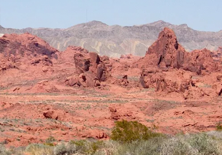 內(nèi)華達州火州立公園谷地質(zhì)指南（二）