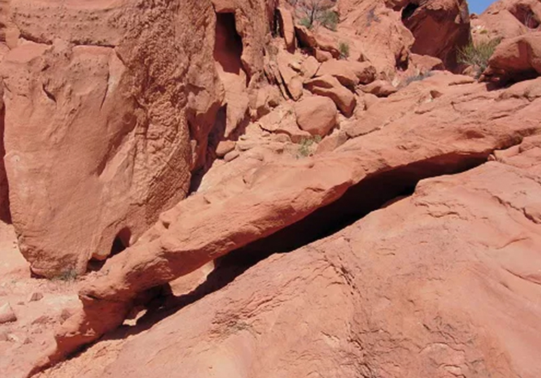 內(nèi)華達州火州立公園谷地質(zhì)指南（三）