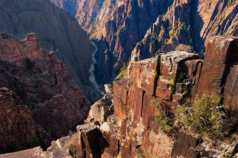 科羅拉多國(guó)家公園-落基山棲息地和深峽谷（上）