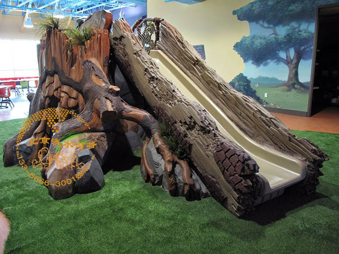 山西臨汾水泥雕塑幼兒園滑梯設(shè)計制作藝術(shù)化設(shè)計