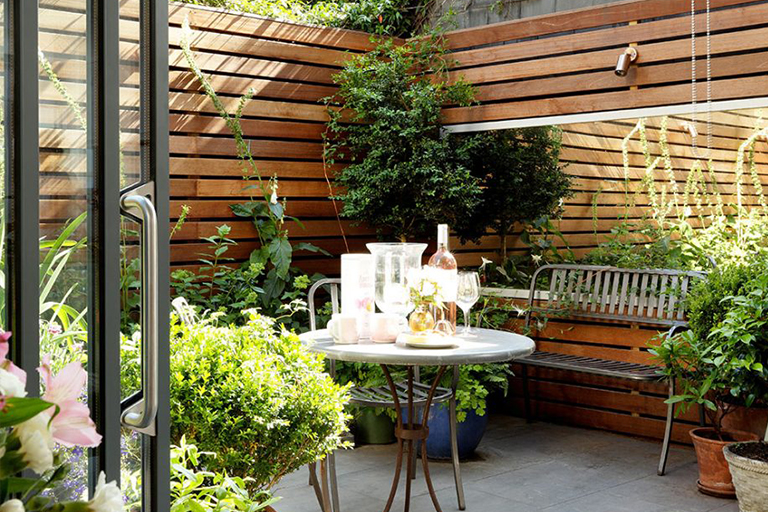 戶外墻照明設計–在任何植物花園中使用照明的創(chuàng)意方式（中）