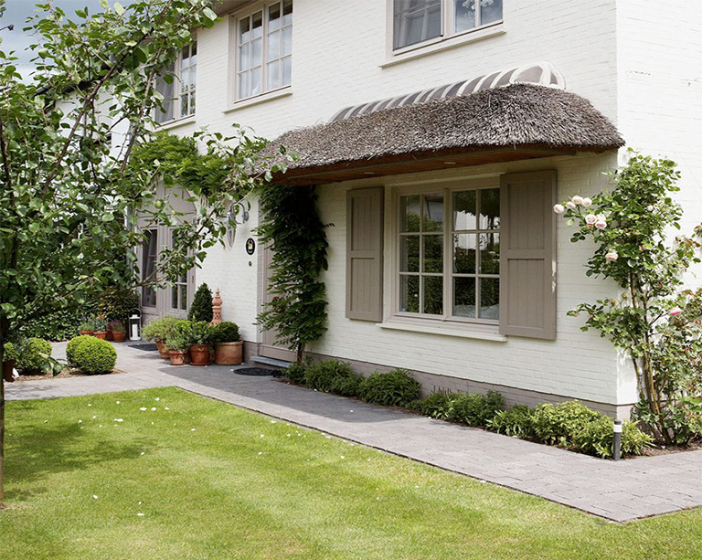 簡單低維護的植物花園創(chuàng)意就可改變您的戶外空間（四）