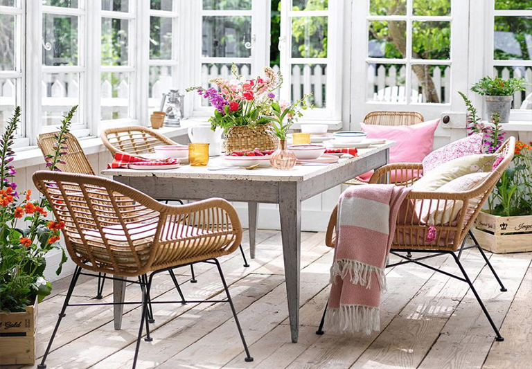 創(chuàng)建戶外植物花園座位區(qū)的5個技巧