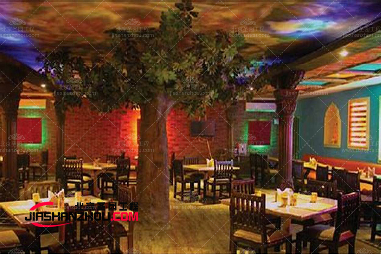 異想天開仿真樹設(shè)計由北京廠家工匠用優(yōu)質(zhì)材料心制作而成