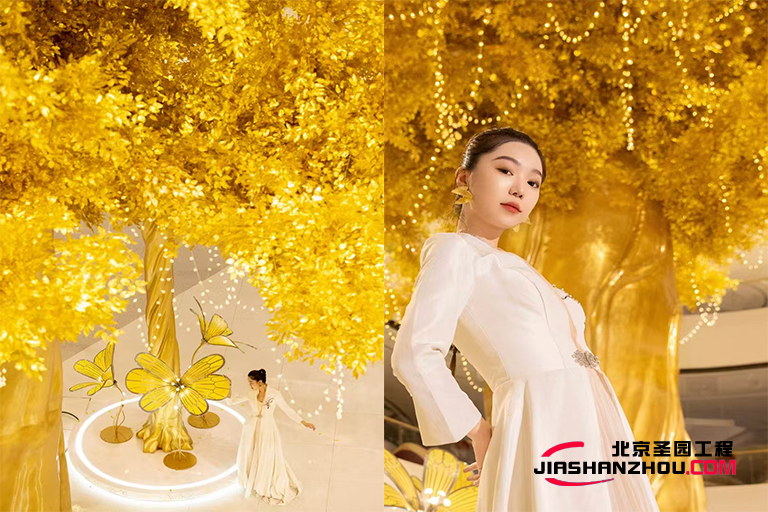 尋春探野昌平廠家直銷(xiāo)仿真樹(shù) 房間外面就是綠色夏天