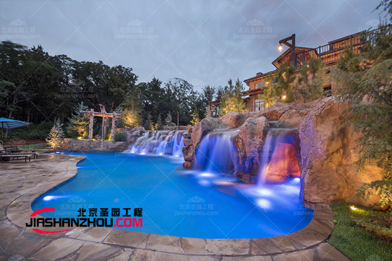 塑石假山TCP手工造景廠家 北京生態(tài)園林制作