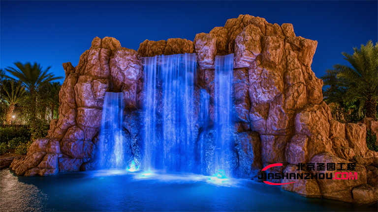哪里能看到仿真假山施工全部過程 北京昌平案例圖供您參考