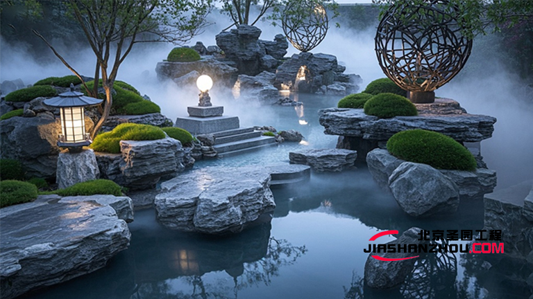 千篇一律水泥假山創(chuàng)新點(diǎn)來自哪 河南主題水泥假山施工要領(lǐng)