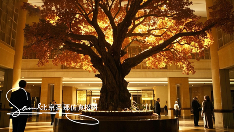 湖北仿真樹(shù)就像是一個(gè)能讓人們放空自在放松的小天地