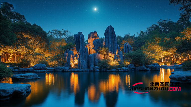 欣賞仿真假山美景時遐想萬千 浙江假山水景的多樣魅力