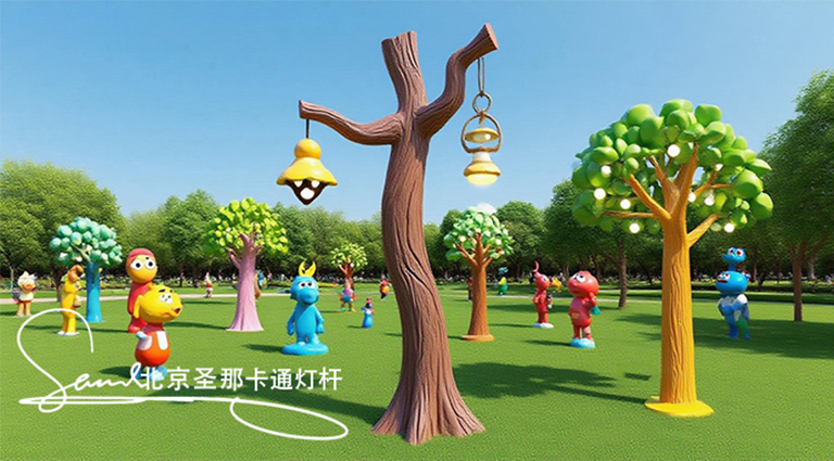 山西水泥仿木燈桿材質(zhì)耐用 維護(hù)頻率低維護(hù)成本人力投入低