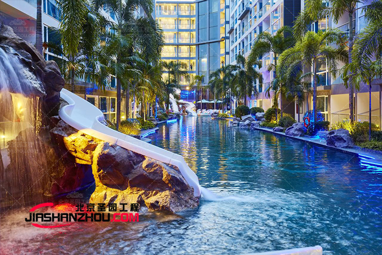 貴州別有洞天水泥假山主題樂(lè)園景觀包裝是年輕人非常喜歡的