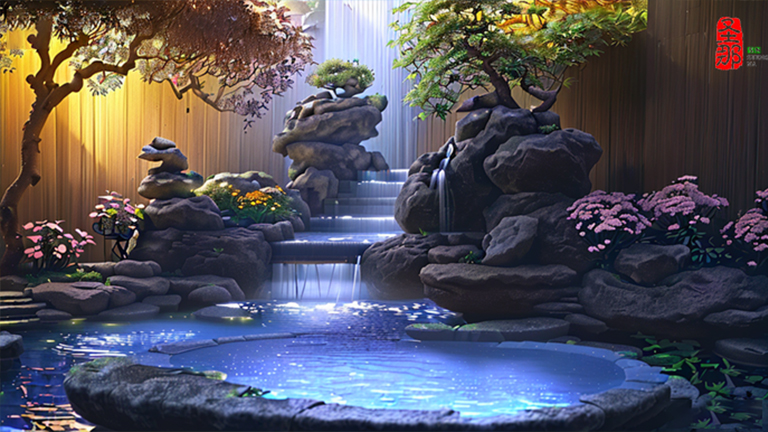 長白山的秋季仿真假山 人少景美天花板必打卡！