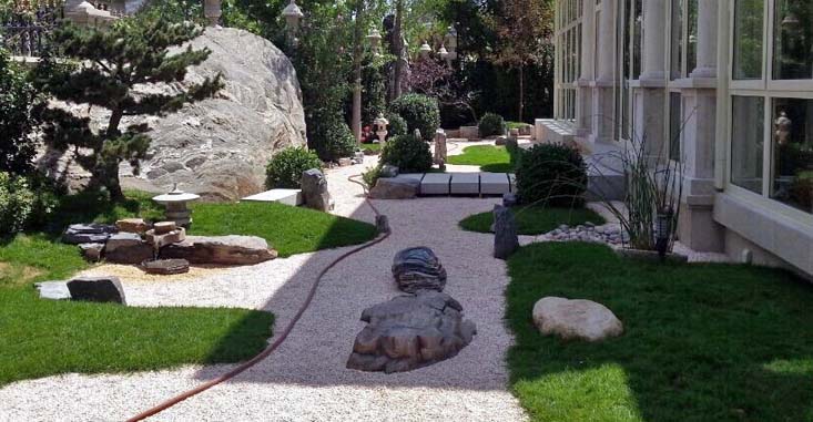 仿真假山風(fēng)水實(shí)際案例