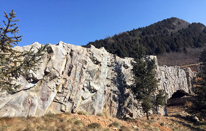 水泥假山