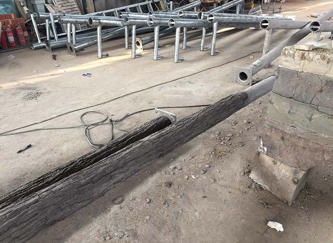 仿真樹(shù)電線桿