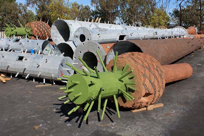 仿真樹(shù)電線桿