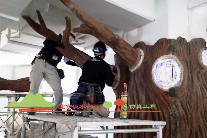 泡沫仿真樹(shù)