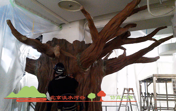 泡沫仿真樹(shù)