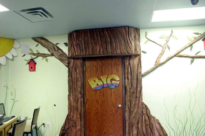 兒童樂(lè)園仿真樹(shù)