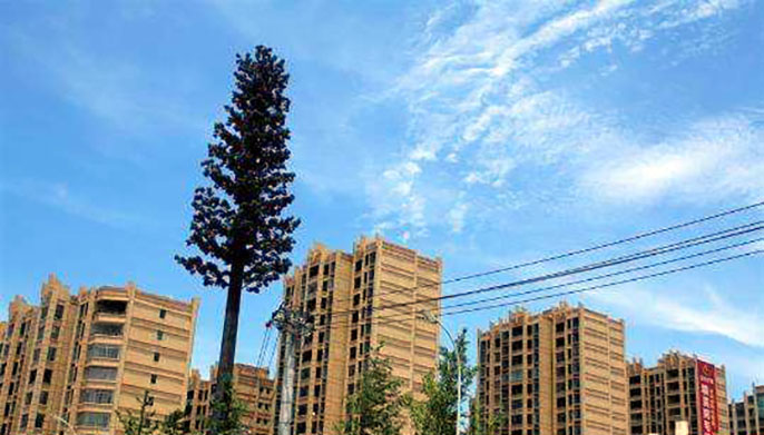 仿真信號(hào)塔樹(shù)