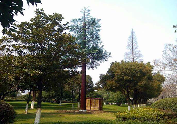 信號(hào)塔避雷針監(jiān)控桿仿真樹